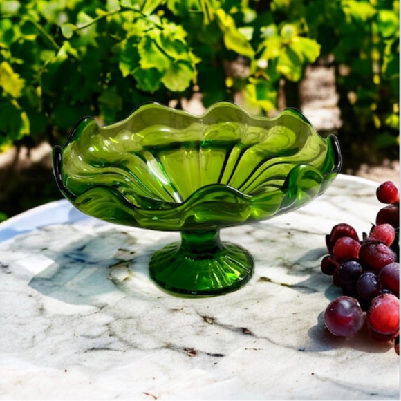 LE Smith Simplicity Line Green Compote - Picture 10 of 14